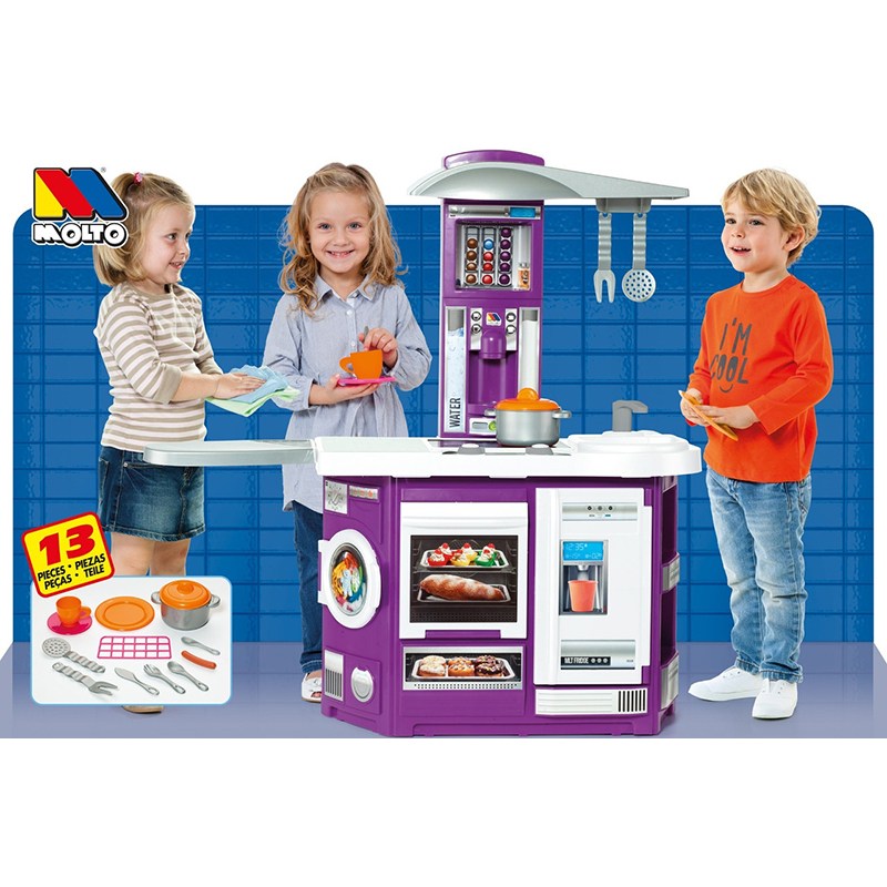 Cozinha de brinquedo Molto Cook'n Play - Imagem 2