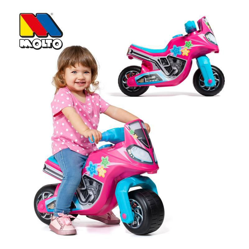 Molto Moto Cross Race Rosa - Imagem 1