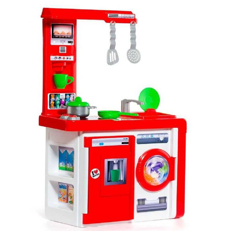 Cozinha Molto Vermelha