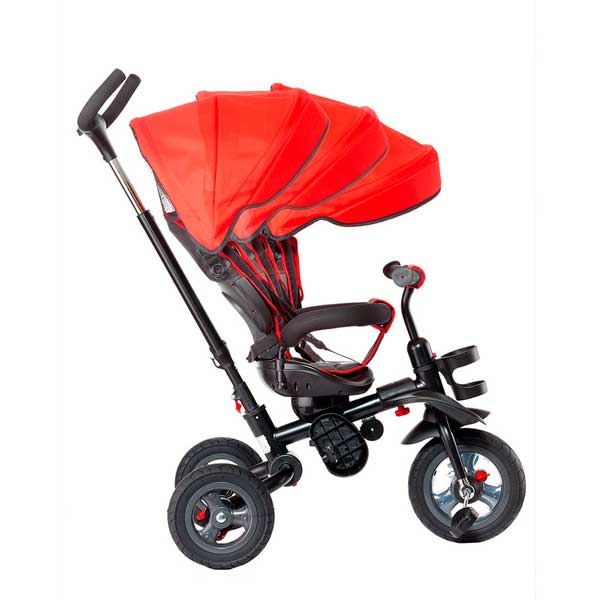 Molto Triciclo Infantil Plegable Urban Trike Rojo - Imatge 1