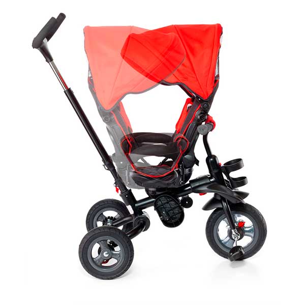 Molto Triciclo Infantil Plegable Urban Trike Rojo - Imagen 2
