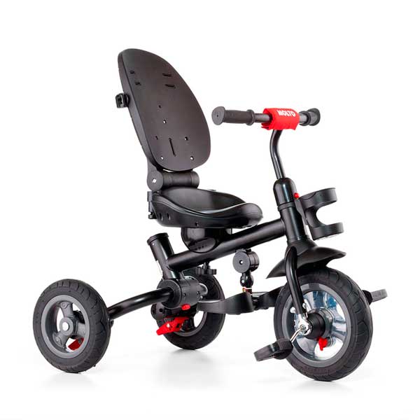 Molto Triciclo Infantil Dobrável Urban Trike Vermelho - Imagem 3