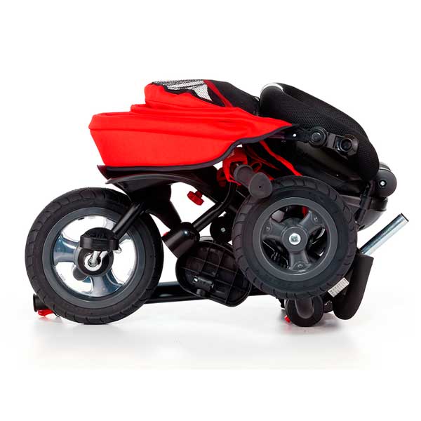 Molto Triciclo Infantil Plegable Urban Trike Rojo - Imagen 5