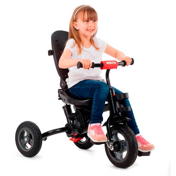 Molto Triciclo Infantil Plegable Urban Trike Rojo - Imatge 6