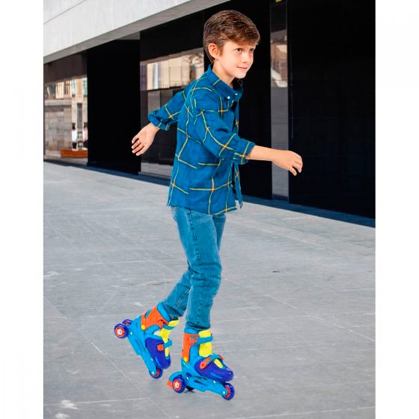 Patins em linha infantis Skates Blue - Imagem 1