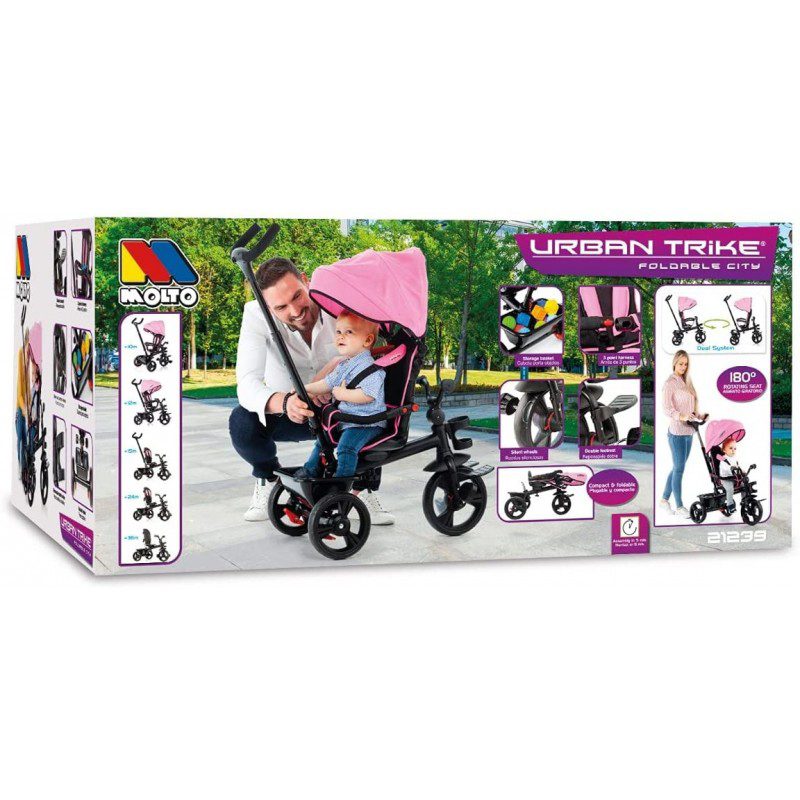 Triciclo Infantil Urban Trike Basic - Imagem 5