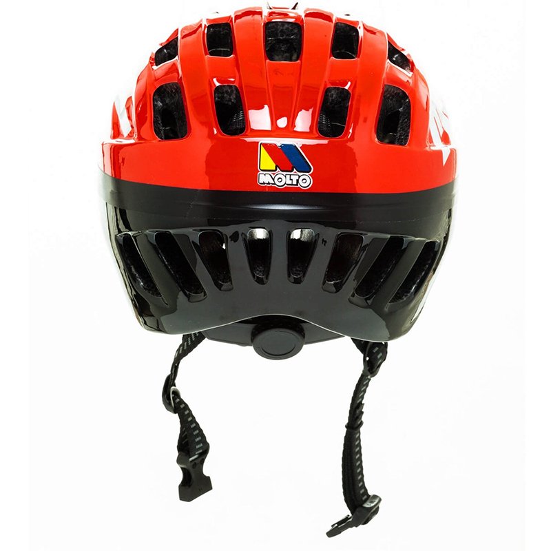 Capacete Infantil para crianças MLT Vermelho - Imagem 4