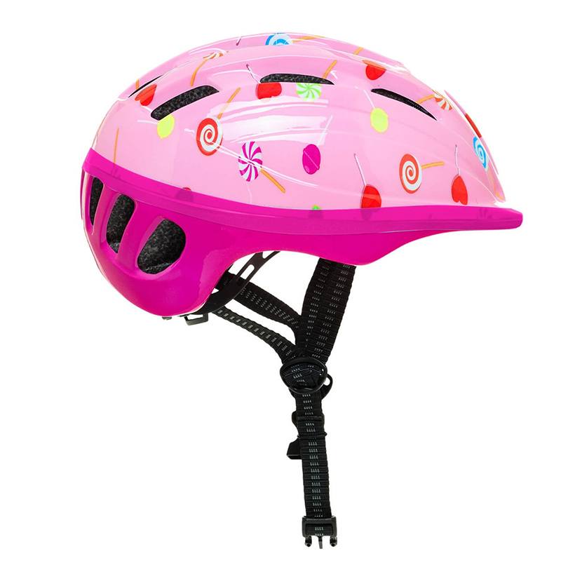 Capacete Infantil para crianças MLT Rosa