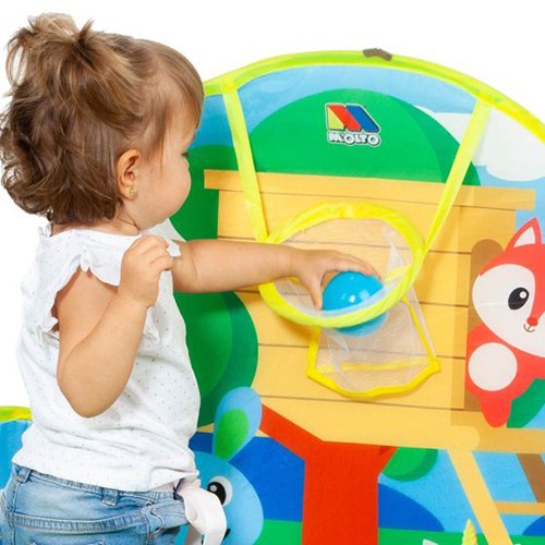 Molto Children's Ball Park com 25 bolas coloridas - Imagem 3