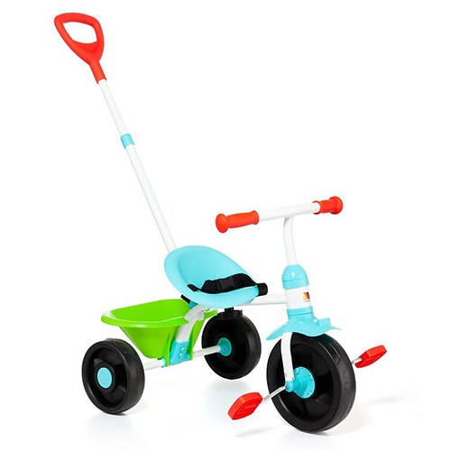 Molto Urban Trike Triciclo infantil 3 em 1 rodas silenciosas azul - Imagem 1