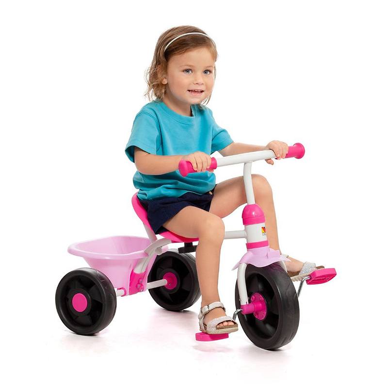 Molto Triciclo Infantil Urban Trike 3en1 Ruedas Silenciosas Rosa - Imagen 3