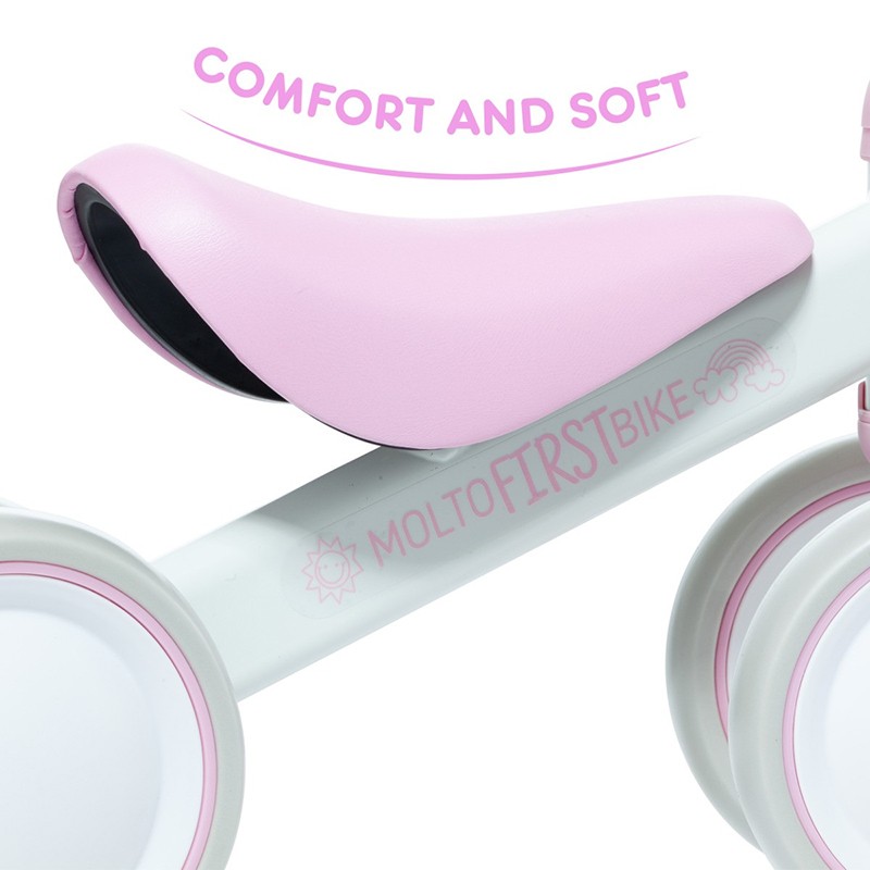 My 1st bicicleta rosa sem pedais - Imagem 4