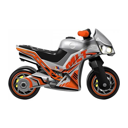 Molto Motorcycle Premium Infantil Ride-On Prata - Imagem 1