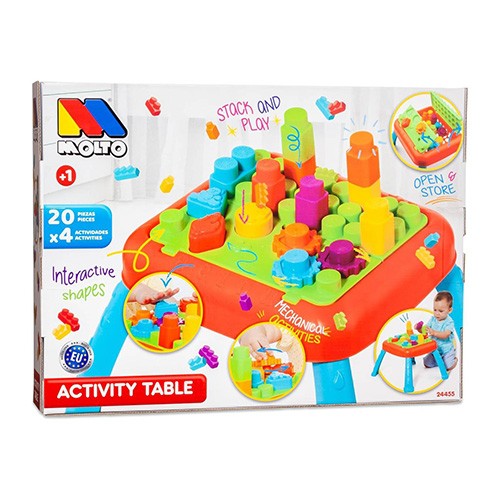 Molto Mesa de atividades infantis 20p - Imagem 2