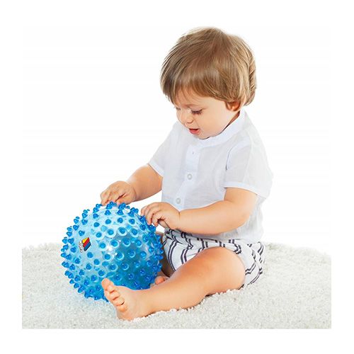 Bola Sensorial Infantil Molto 20cm Blava - Imagem 1