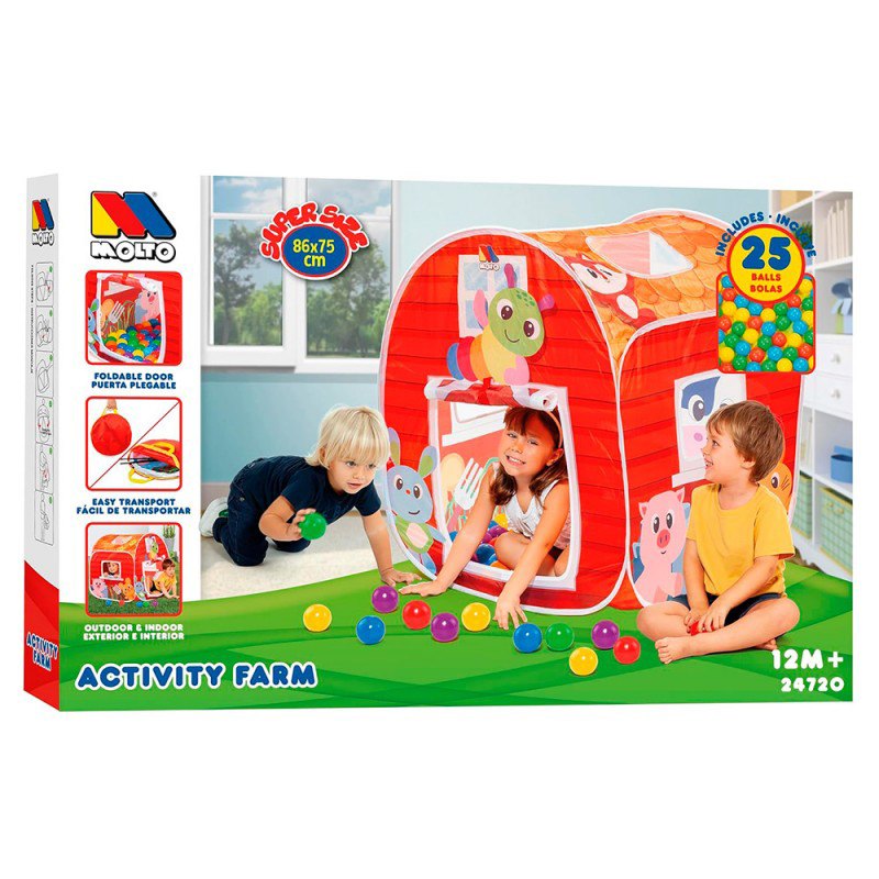 Parque de Bolas Quinta com 25 Bolas - Imagem 1