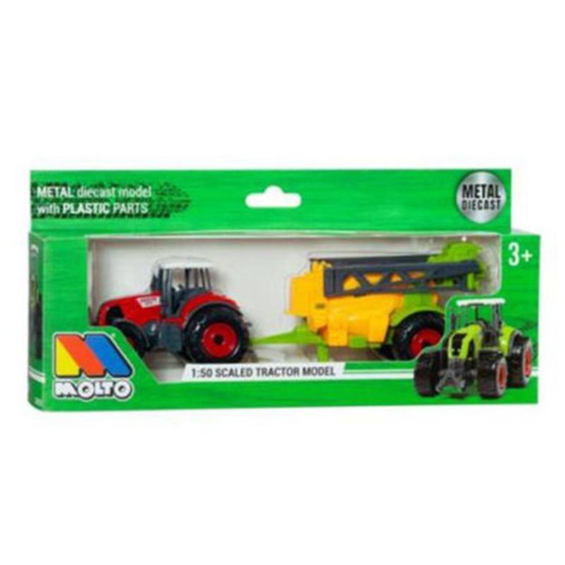 Trator de Brinquedo com Reboque 1:50 - Imagem 2