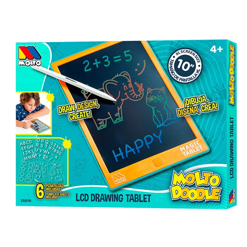 Tablet LCD Molto Doodle