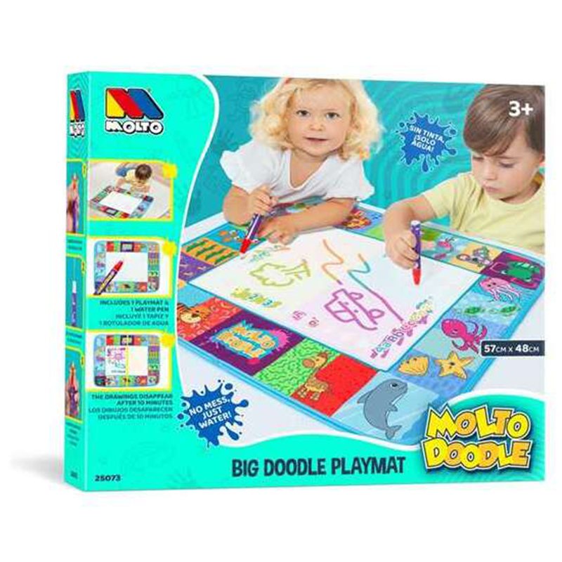 Lousa Tapete Molto Doodle