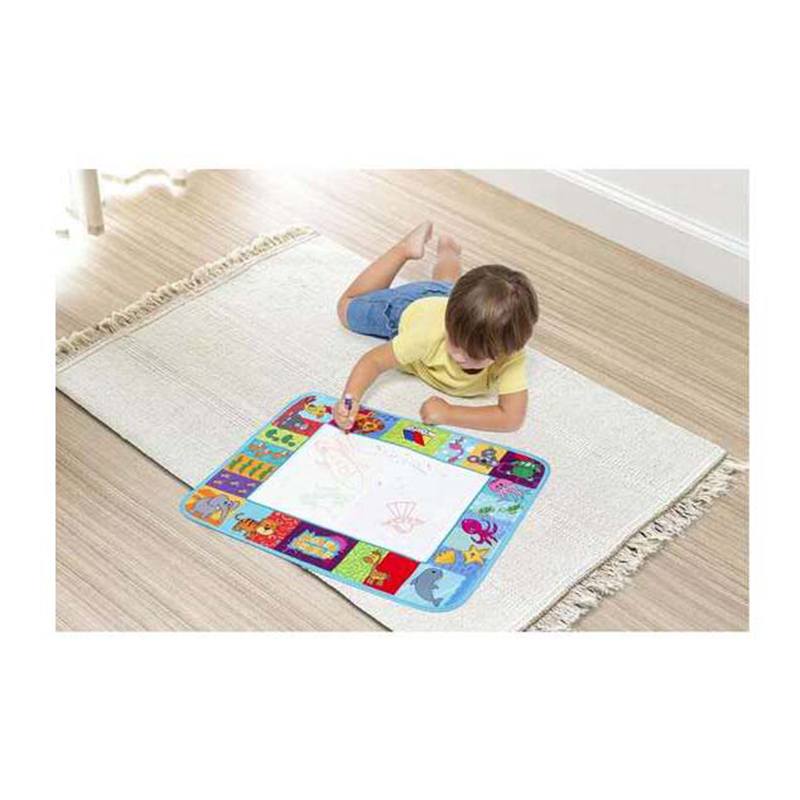 Lousa Tapete Molto Doodle - Imagem 1