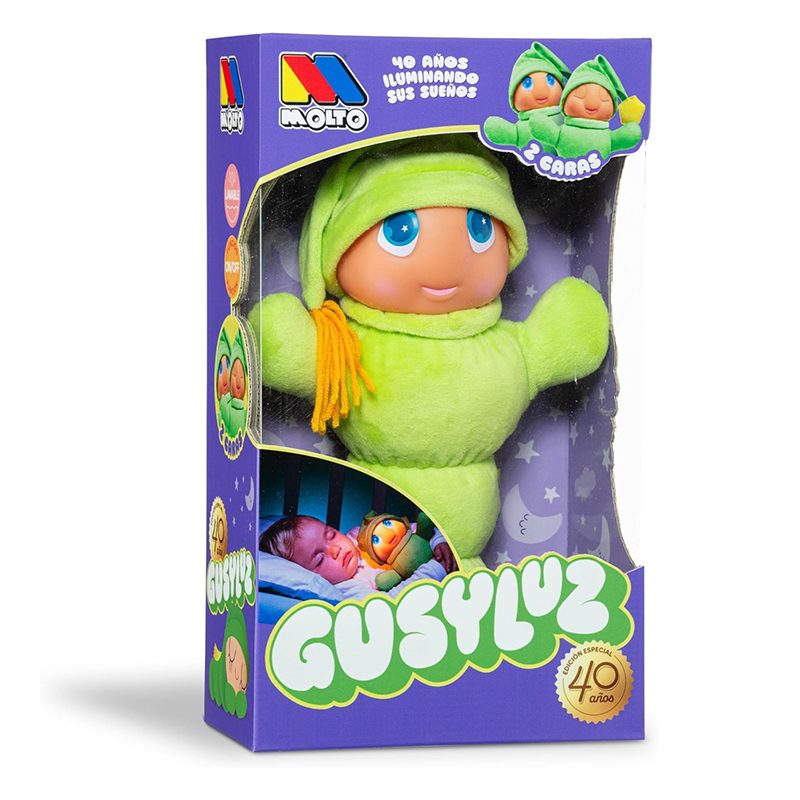 Gusy Luz Dos Caras 40 Aniversario JOGUIBA