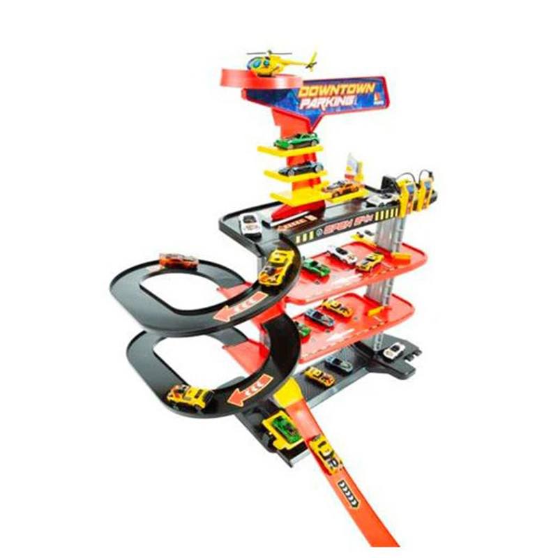 Estacionamento de Brinquedo Loop 4 Andares