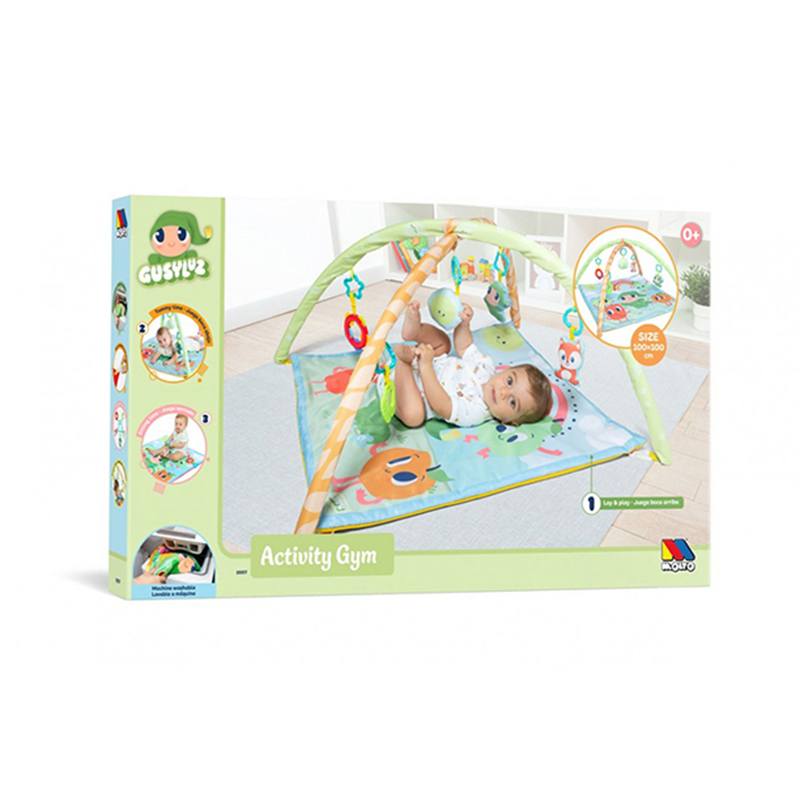 Gusyluz Activity Gym 3 em 1