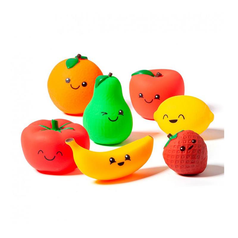 Set de 7 Frutas Sensoriais