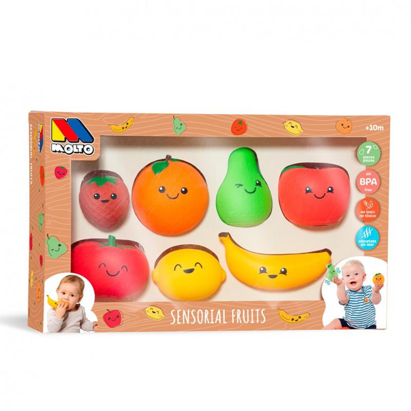 Set de 7 Frutas Sensoriais - Imagem 4