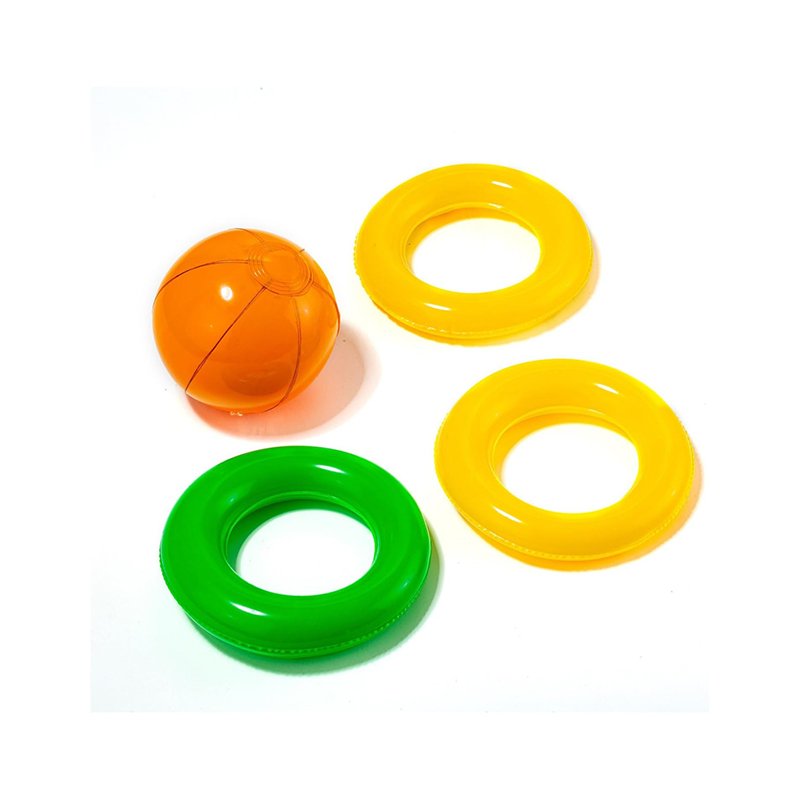 Jogo de Basquete Insuflável para Piscina e Jardim - Imagem 3