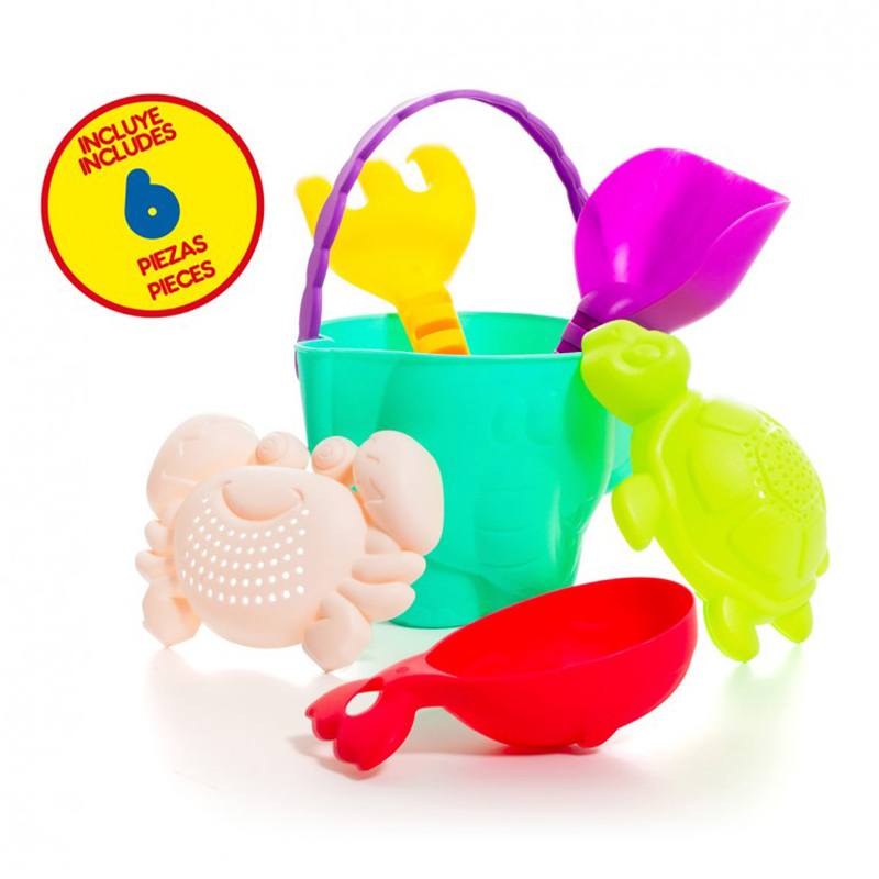 Caminhão Basculante com Acessórios de Praia - Imagem 3