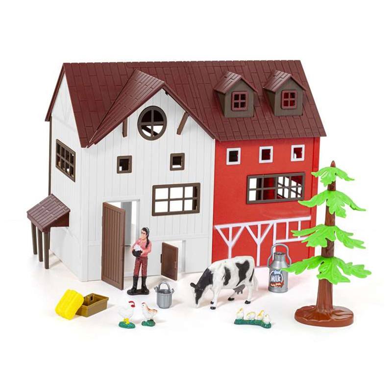 Quinta de brinquedos com acessórios