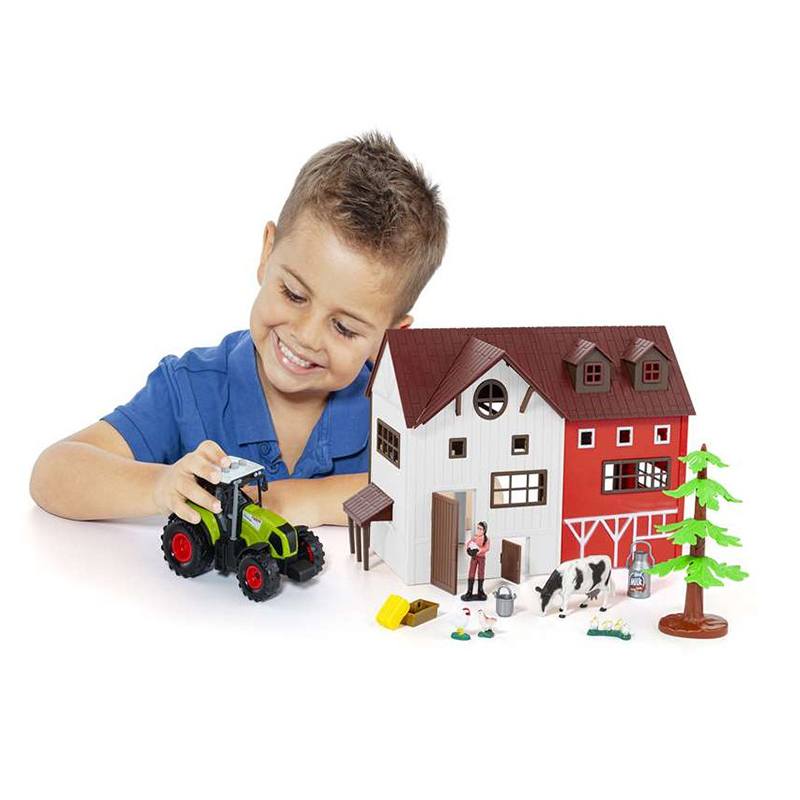 Quinta de brinquedos com acessórios - Imagem 1