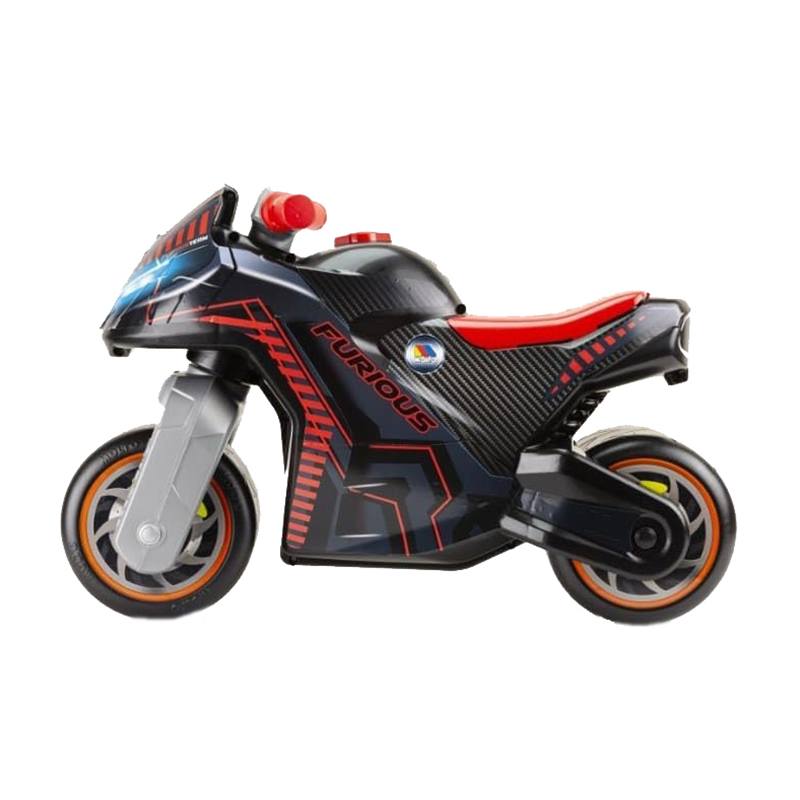Correpasillos Moto Furious Negra