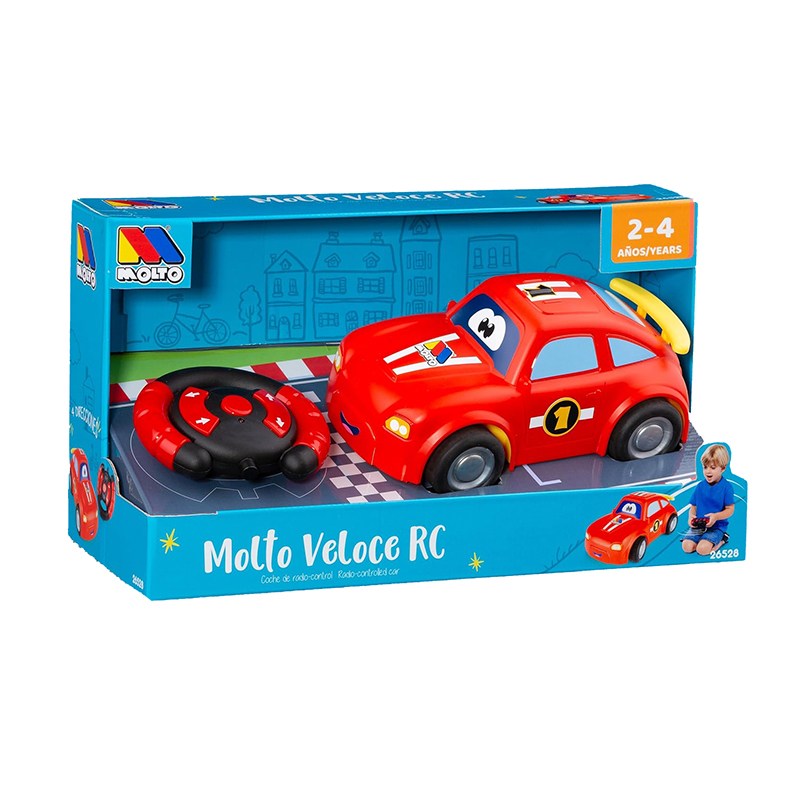Carro Molto Veloce RC - Imagem 3