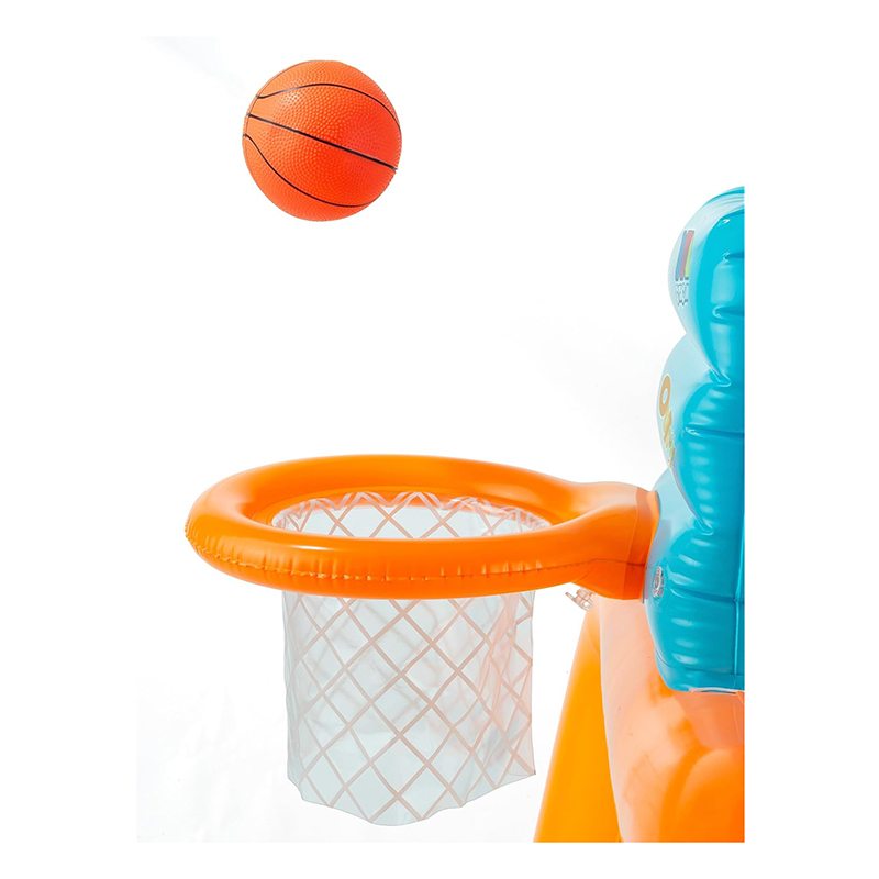 Molto Conjunto Hinchable Portería de Piscina con Canasta - Imagen 2
