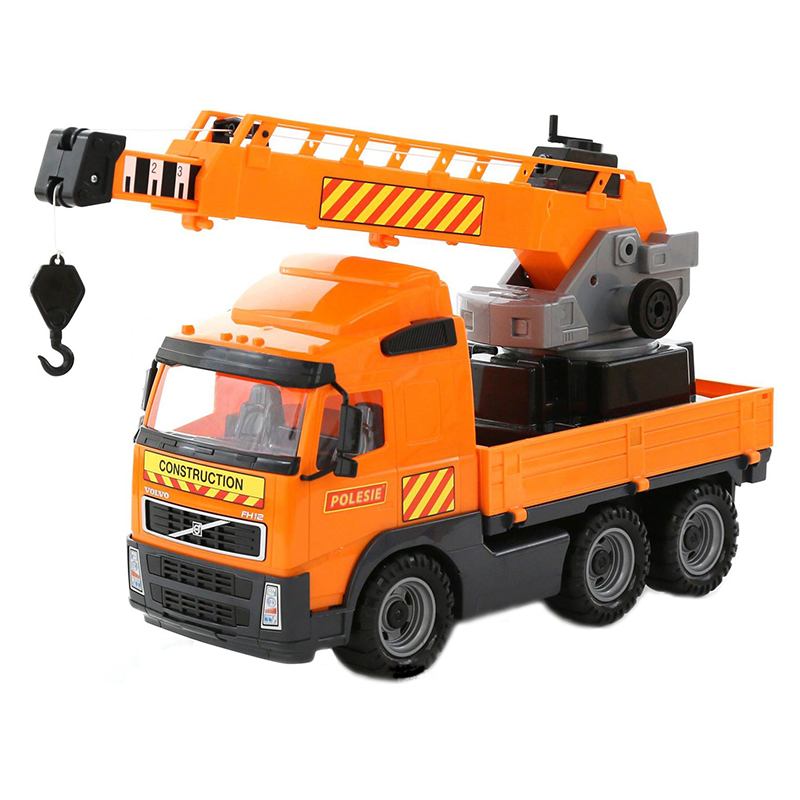 Camión Grua con gancho