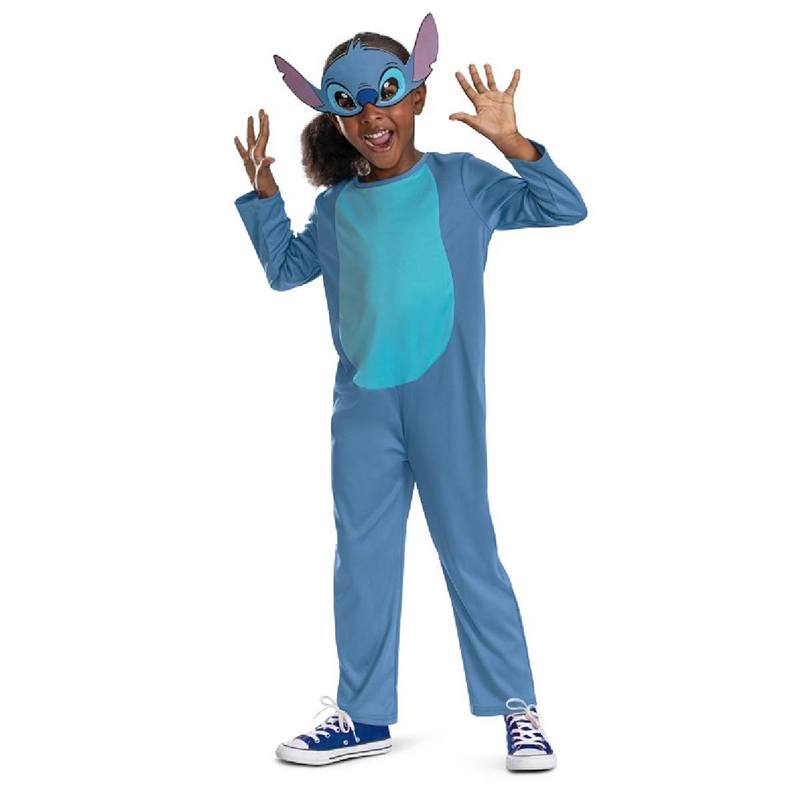 Stitch Disfraz Infantil 3-4 Años