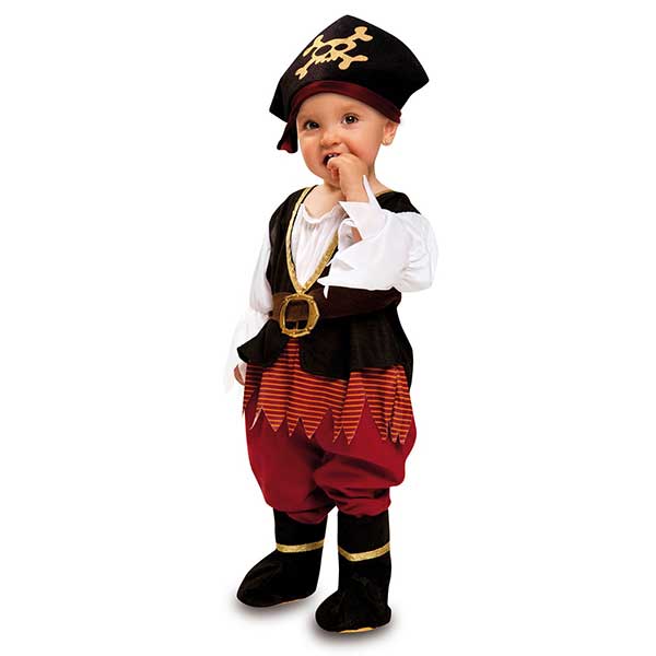 Disfraz Pirata Bebé 7-12 Meses - Imagen 1