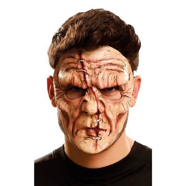 Máscara Terror Infectado - Imagen 1