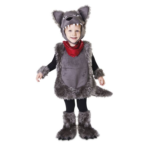 Disfraz Infantil Lobo 3-4 Años - Imagen 1