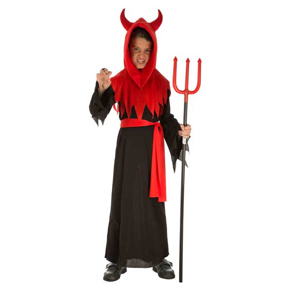 Disfraz Diablo Infantil 7-9 años - Imagen 1