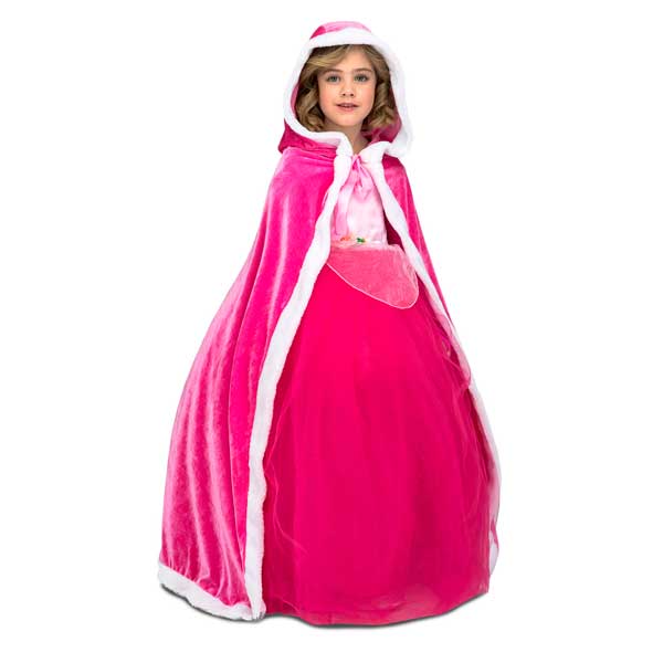 Disfressa Capa Rosa Infantil - Imatge 1