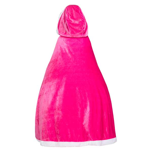 Disfraz Capa Rosa Infantil - Imagen 1