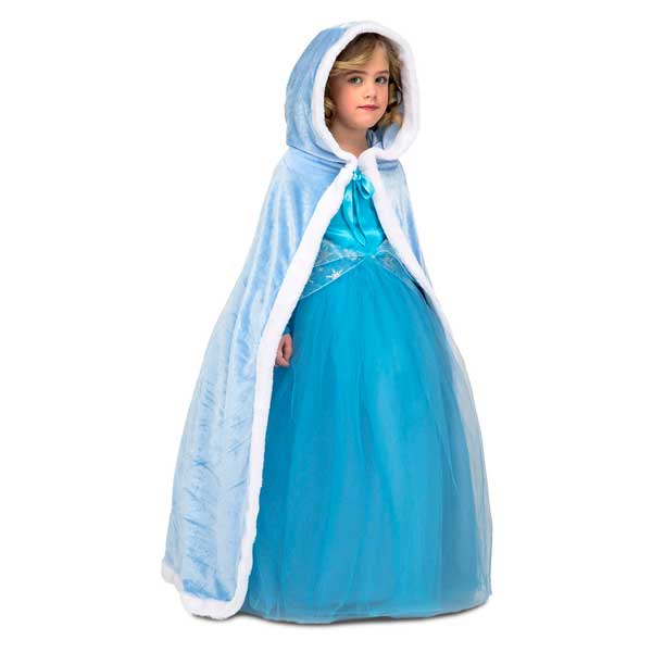 Disfraz Capa Azul Infantil - Imagen 1