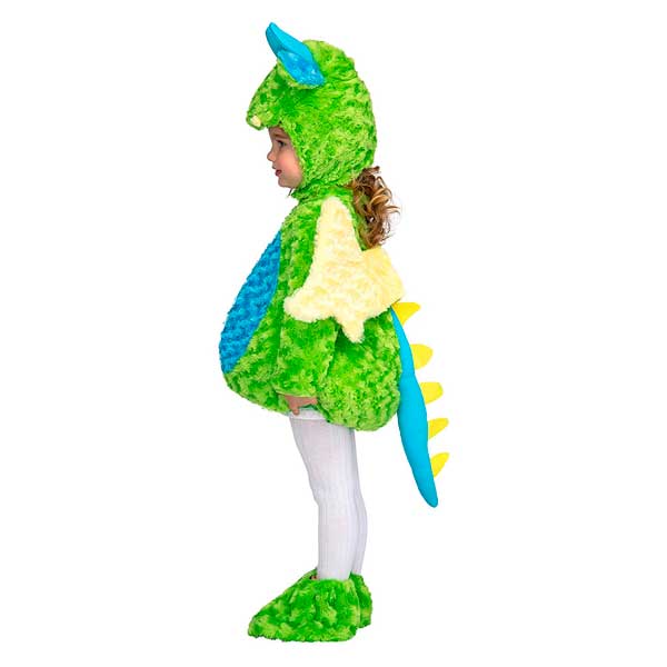 Disfraz Dragón Peluche Infantil 1-2 años - Imatge 1