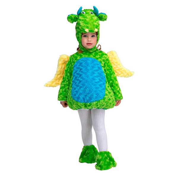 Disfraz Dragón Peluche Infantil 3-4 años - Imagen 1