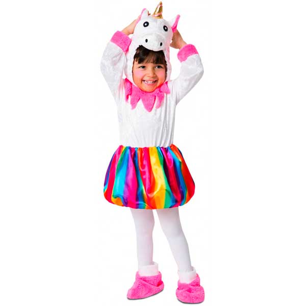 Disfressa Unicorn Simpàtic Infantil 3-4 anys - Imatge 1
