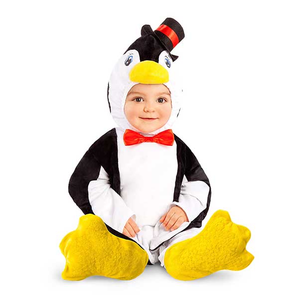 Disfraz Pingüino Bebé 7-12 Meses - Imagen 1