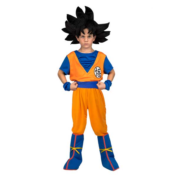 Disfraz Goku Dragon Ball Infantil 10-12 años - Imagen 1